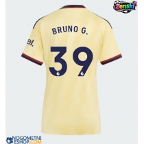 Ženski Nogometni dresi Arsenal Bruno Guimaraes #39 Tretji 2026-27 Kratek Rokav